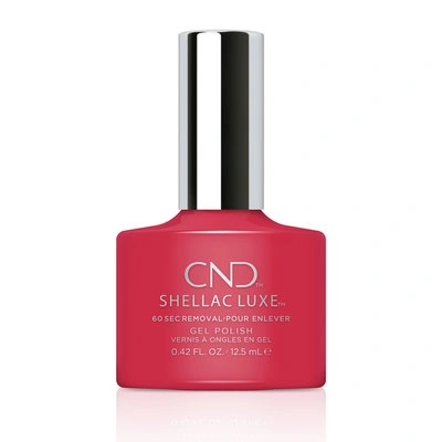 Гель-лак CND Shellac Luxe Lobster Roll №122 коралово-рожевий, емаль 12,5 мл