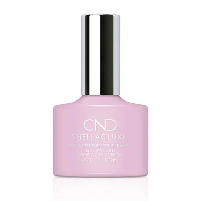 Гель-лак CND Shellac Luxe Cake Pop №135 молочний лілово-рожевий, емаль 12,5 мл