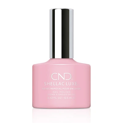 Гель-лак CND Shellac Luxe Be Demure №214 світла кришталева троянда, емаль 12,5 мл