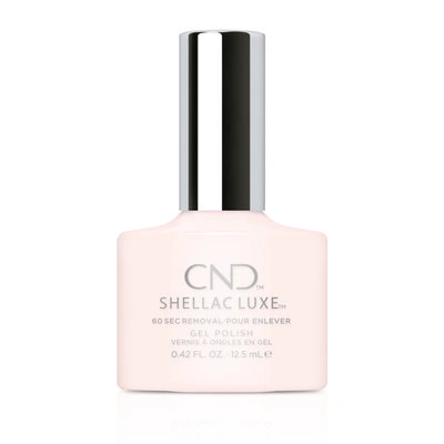 Гель-лак CND Shellac Luxe Satin Slippers №297 рожева пуховка, емаль 12,5 мл