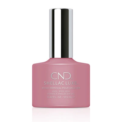 Гель-лак CND Shellac Luxe Rose Bud №266 приглушений королівський рожевий, емаль 12,5 мл