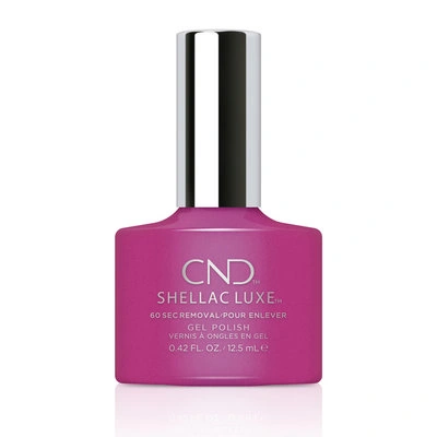 Гель-лак CND Shellac Luxe Tutti Frutti №155 малинова фуксія, емаль 12,5 мл