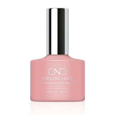 Гель-лак CND Shellac Luxe Pink Pursuit №215 приглушений молочно-рожевий, емаль 12,5 мл