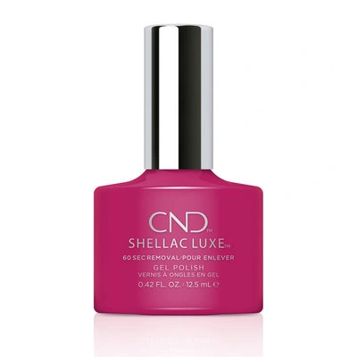 Гель-лак CND Shellac Luxe Pink Leggings №237 світло-малиновий, емаль 12,5 мл