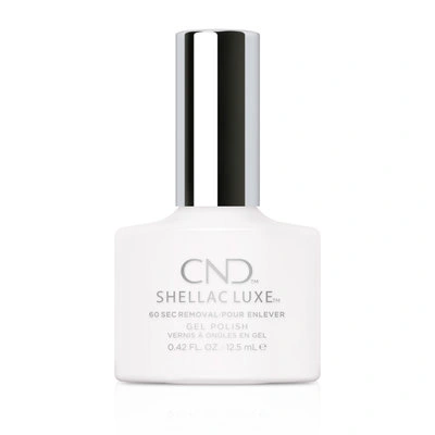 Гель-лак CND Shellac Luxe Cream Puff №108 кремовий, емаль 12,5 мл