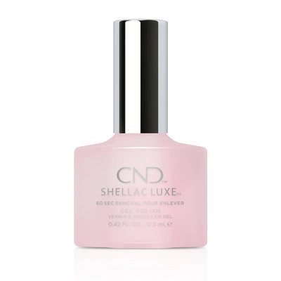 Гель-лак CND Shellac Luxe Beau №103 рожевий кизил, емаль 12,5 мл
