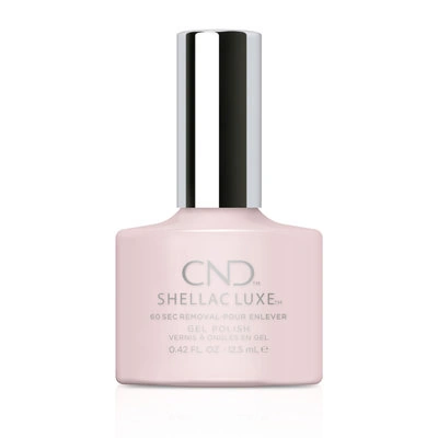 Гель-лак CND Shellac Luxe Negligee №132 фіолетовий вечір, емаль 12,5 мл