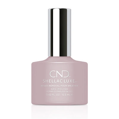 Гель-лак CND Shellac Luxe Field Fox №185 молочно-ліловий, емаль 12,5 мл
