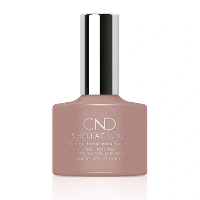 Гель-лак CND Shellac Luxe Satin Pajamas №265 сатиново-бежевий, емаль 12,5 мл