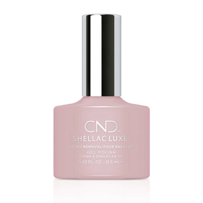 Гель-лак CND Shellac Luxe Nude Knickers №263 біло-ліловий, емаль 12,5 мл