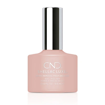 Гель-лак CND Shellac Luxe Uncovered №267 рожева вода, емаль 12,5 мл