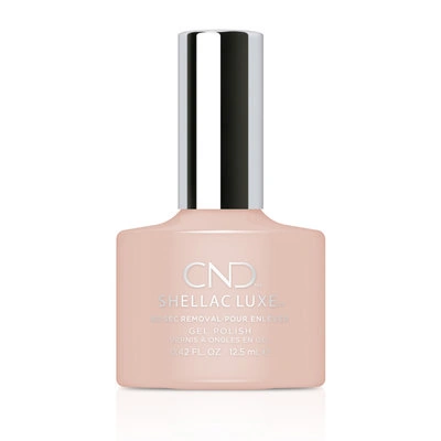 Гель-лак CND Shellac Luxe Unmasked №269 кремо-рожевий, емаль 12,5 мл