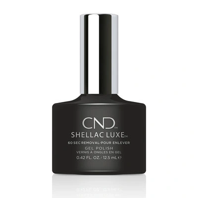Гель-лак CND Shellac Luxe Black Pool №105 графітовий, емаль 12,5 мл