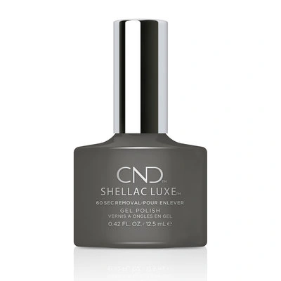 Гель-лак CND Shellac Luxe Silhouette №296 насичений кварцовий, емаль 12,5 мл