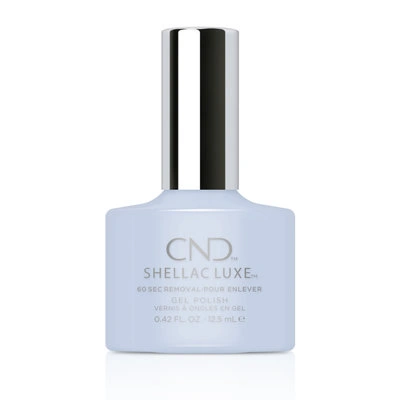 Гель-лак CND Shellac Luxe Creekside №183 блідо-васильковий, емаль 12,5 мл
