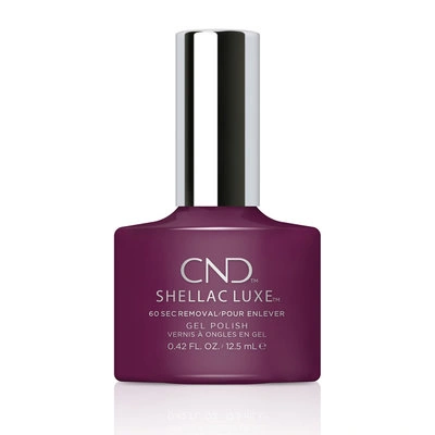 Гель-лак CND Shellac Luxe Vivant №294 фіолетово-баклажанний, емаль 12,5 мл