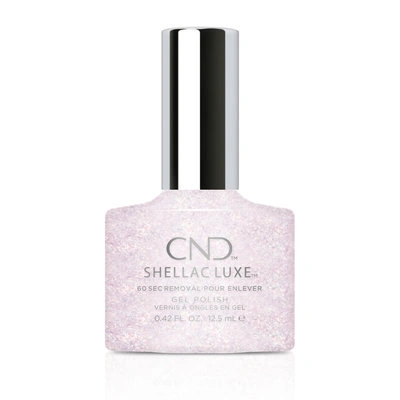Гель-лак CND Shellac Luxe Ice Bar №262 молочно-рожевий, шиммер 12,5 мл