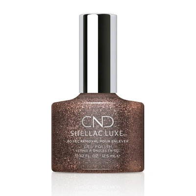 Гель-лак CND Shellac Luxe Grace №301 молочний шоколад, шиммер 12,5 мл