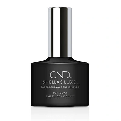 Закріплювач для гель-лаку CND Shellac Luxe Top Coat 12,5 мл