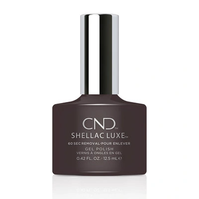 Гель-лак CND Shellac Luxe Phantom №306 коричнево-фіолетовий, емаль 12,5 мл