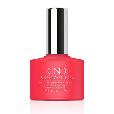 Гель-лак CND Shellac Luxe Charm №302 світло-кораловий, емаль 12,5 мл