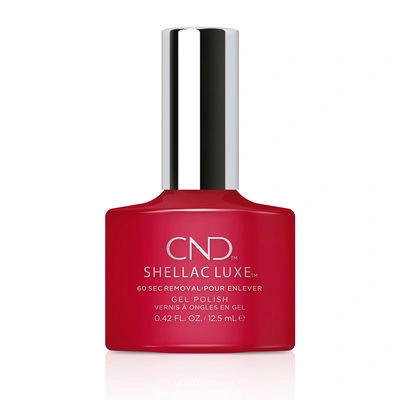 Гель-лак CND Shellac Luxe Liberte №303 малиново-рожевий, перламутровий 12,5 мл