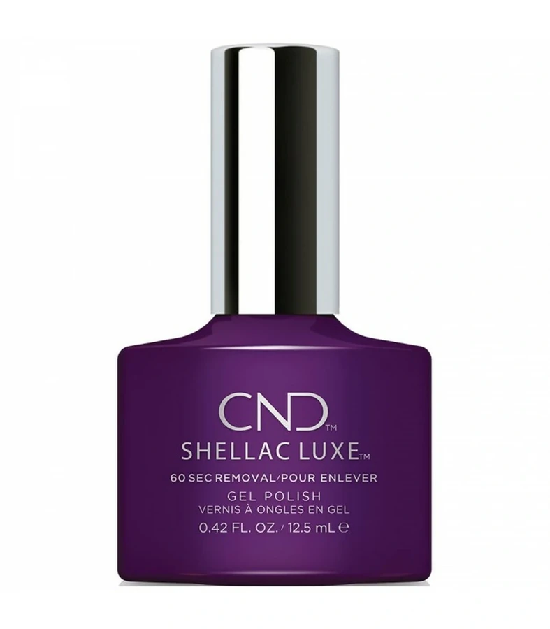 Гель-лак CND Shellac Luxe Temptation №305 сливовий, емаль 12,5 мл