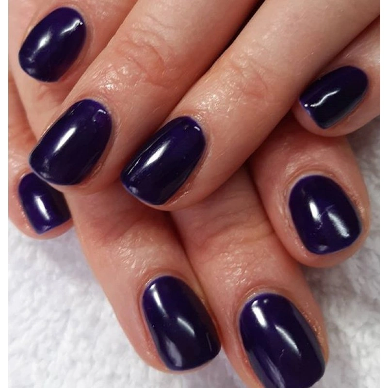 Гель-лак CND Shellac Luxe Temptation №305 сливовий, емаль 12,5 мл