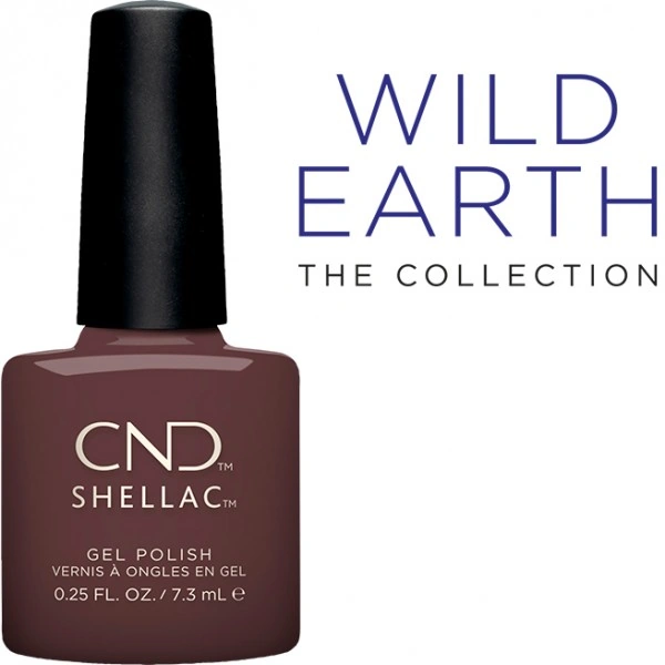Гель-лак CND Shellac 287 Arrowhead коричневий, емаль 7,3 мл