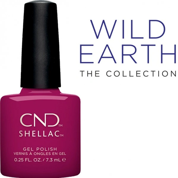 Гель-лак CND Shellac 286 Dreamcatcher бузковий, емаль 7,3 мл
