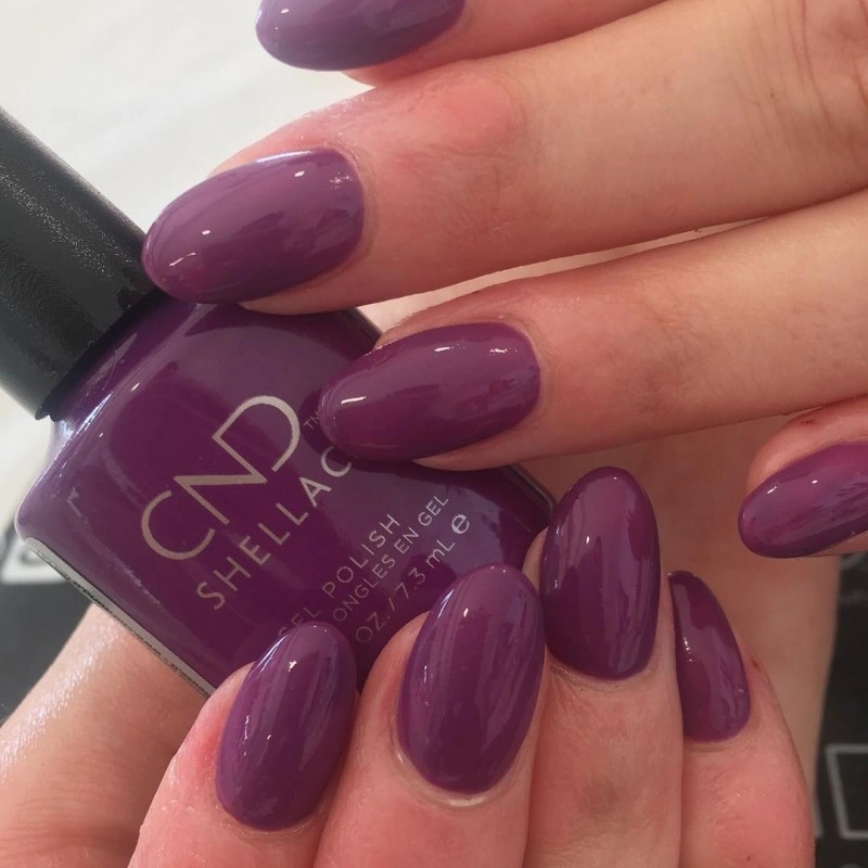 Гель-лак CND Shellac 286 Dreamcatcher бузковий, емаль 7,3 мл