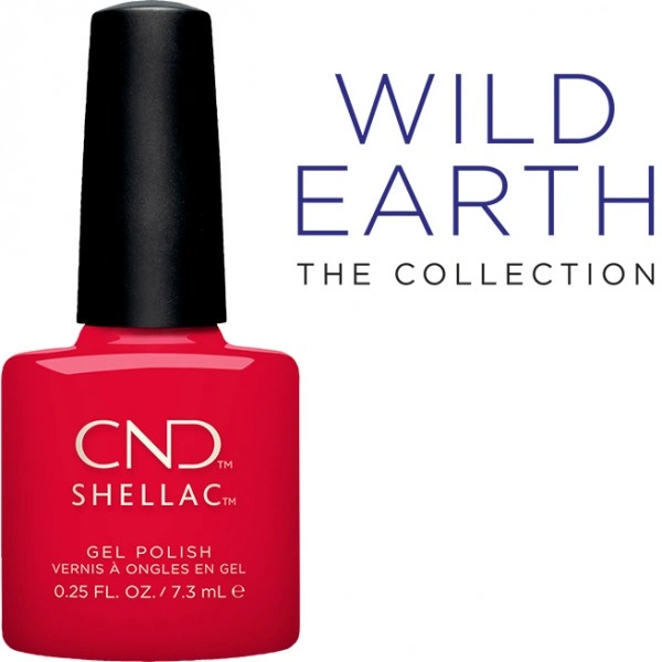 Гель-лак CND Shellac 283 Element кораловий, емаль 7,3 мл