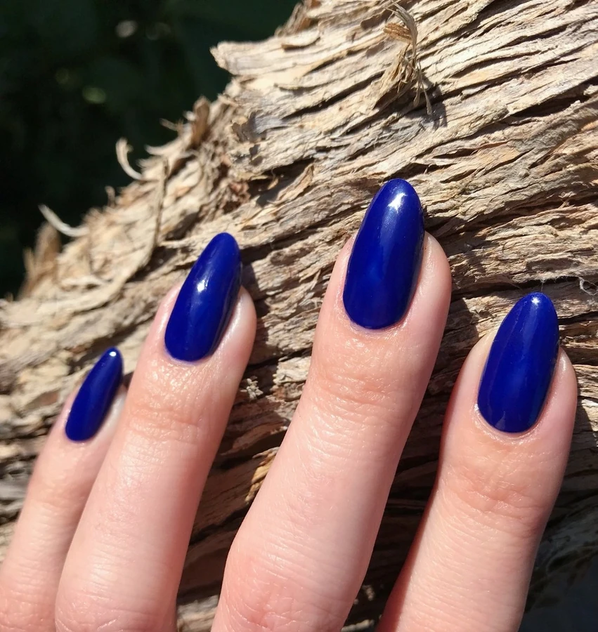 Гель-лак CND Shellac 282 Blue Moon синій, емаль 7,3 мл