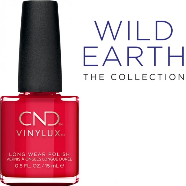 Лак CND VINYLUX 283 Element кораловий, емаль 15 мл