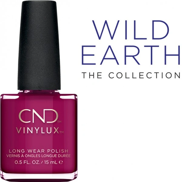 Лак CND VINYLUX 286 Dreamcatcher бузковий, емаль 15 мл