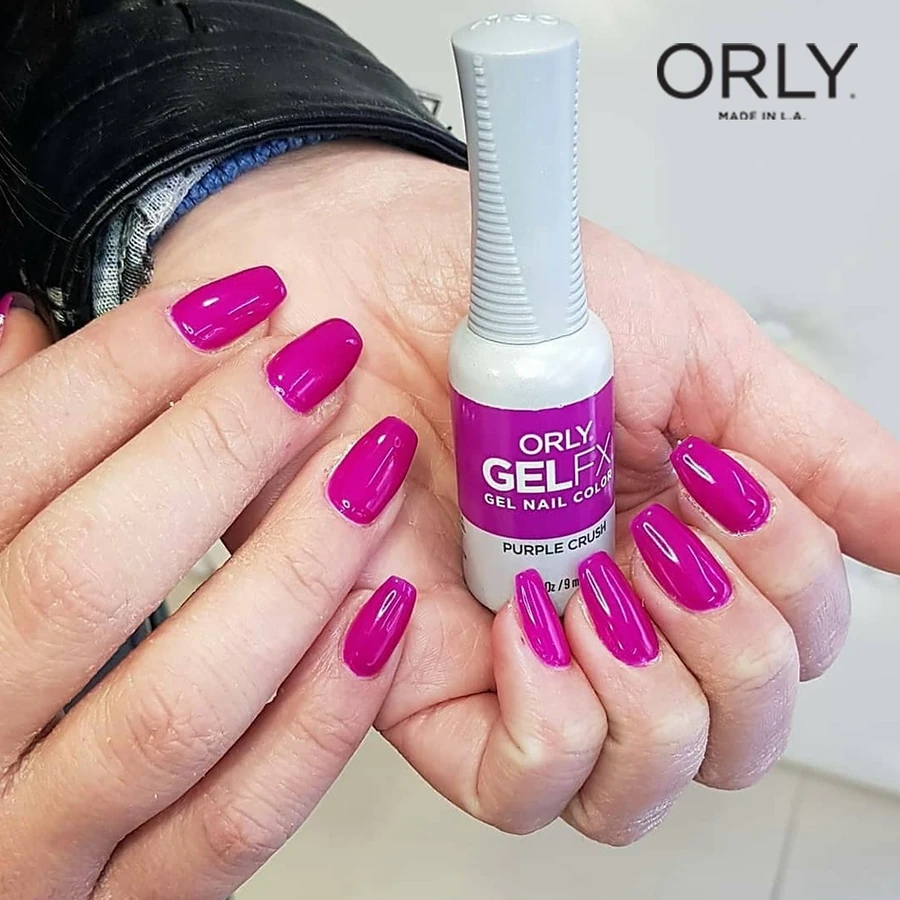 Гель-лак ORLY Gel FX Purple Crush фіолетовий, неоновий 9 мл