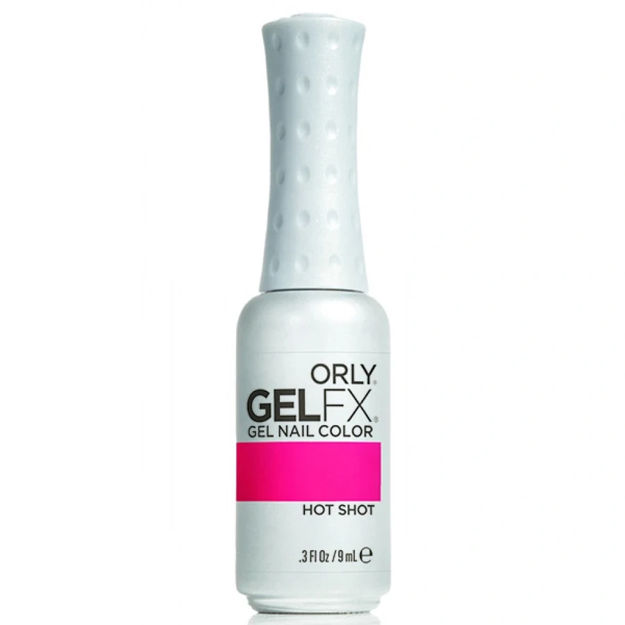 Гель-лак ORLY Gel FX Hot Shot неоновий кораловий, емаль 9 мл