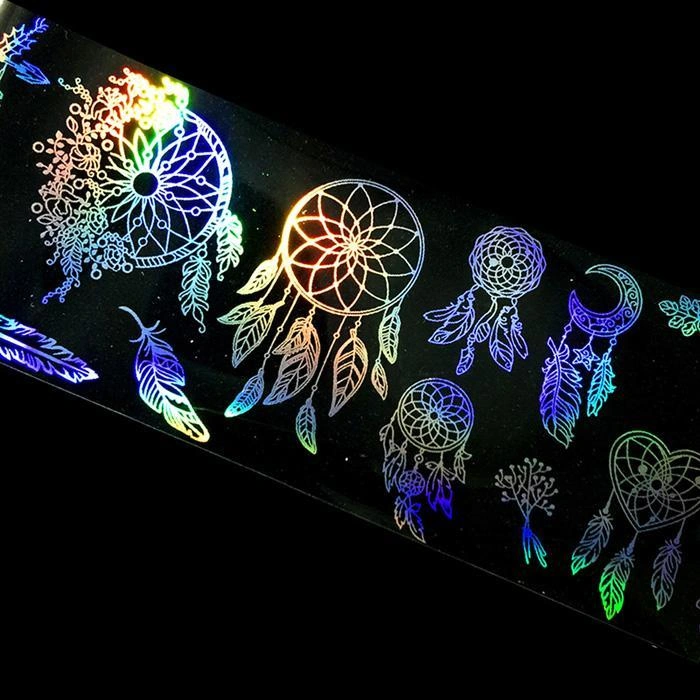 Перекладна фольга Nail Perfect Holographic Foil Dreamcatcher ловець снів