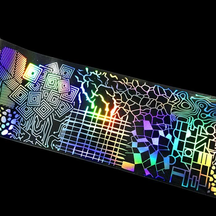 Перекладна фольга Nail Perfect Holographic Foil Texture текстура