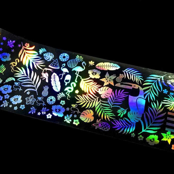 Перекладна фольга Nail Perfect Holographic Foil Tropics тропіки