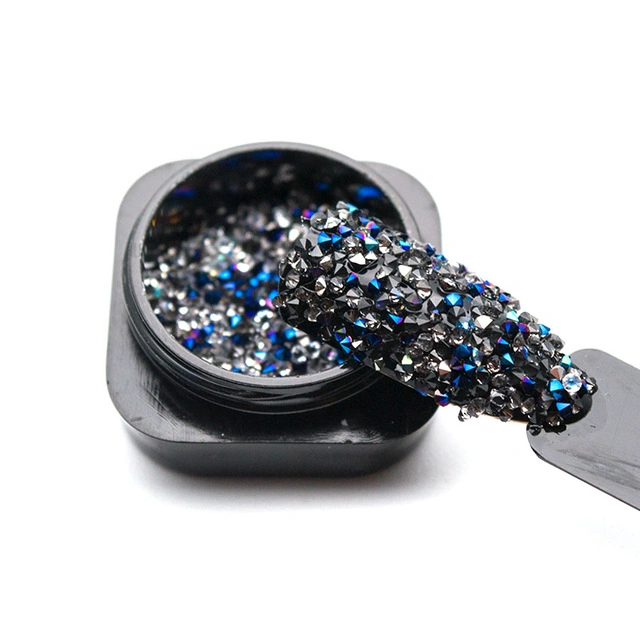 Камені піксі Nail Perfect Micro Rhinestones Pixies Mix мікс 1,1 мм