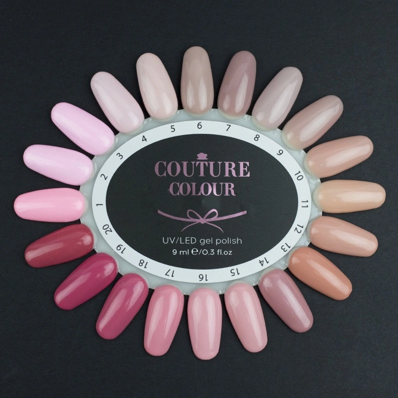 Палітра гель-лаків Couture Colour Palette №1-20