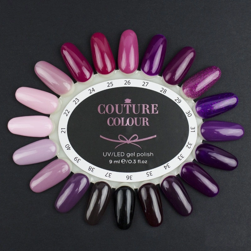 Палітра гель-лаків Couture Colour Palette № 21-40