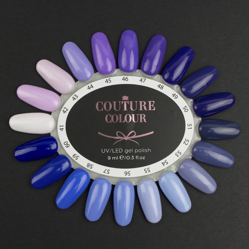 Палітра гель-лаків Couture Colour Palette № 41-60