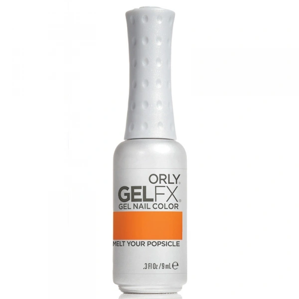 Гель-лак ORLY Gel FX Melt Your Popsicle помаранчевий, неоновий 9 мл