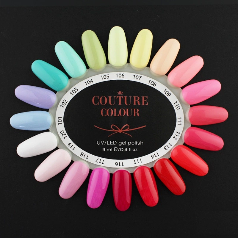 Набір палітр гель-лаків Couture Colour Palette Set