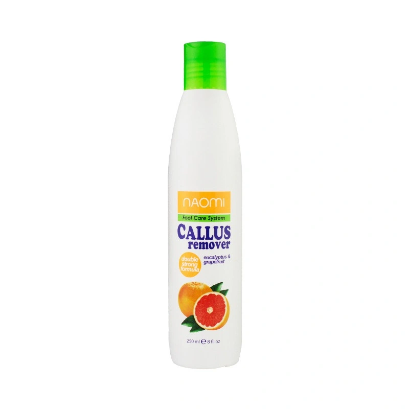 Кислотний пілінг для педикюру Naomi Callus Remover Double Strong Formula Eucalyptus & Grapefruit Евкаліпт та грейпфрут 250 мл