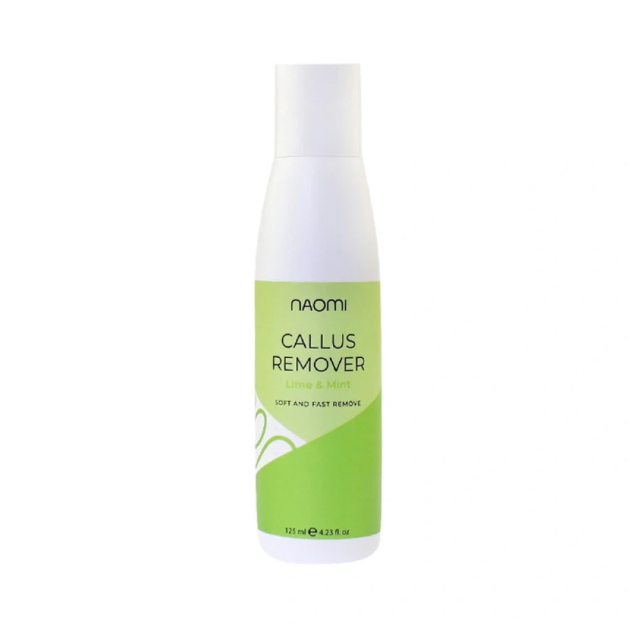 Кислотний пілінг для педикюру Naomi Callus Remover Lime & Mint Лайм та м&rsquo;ята 125 мл