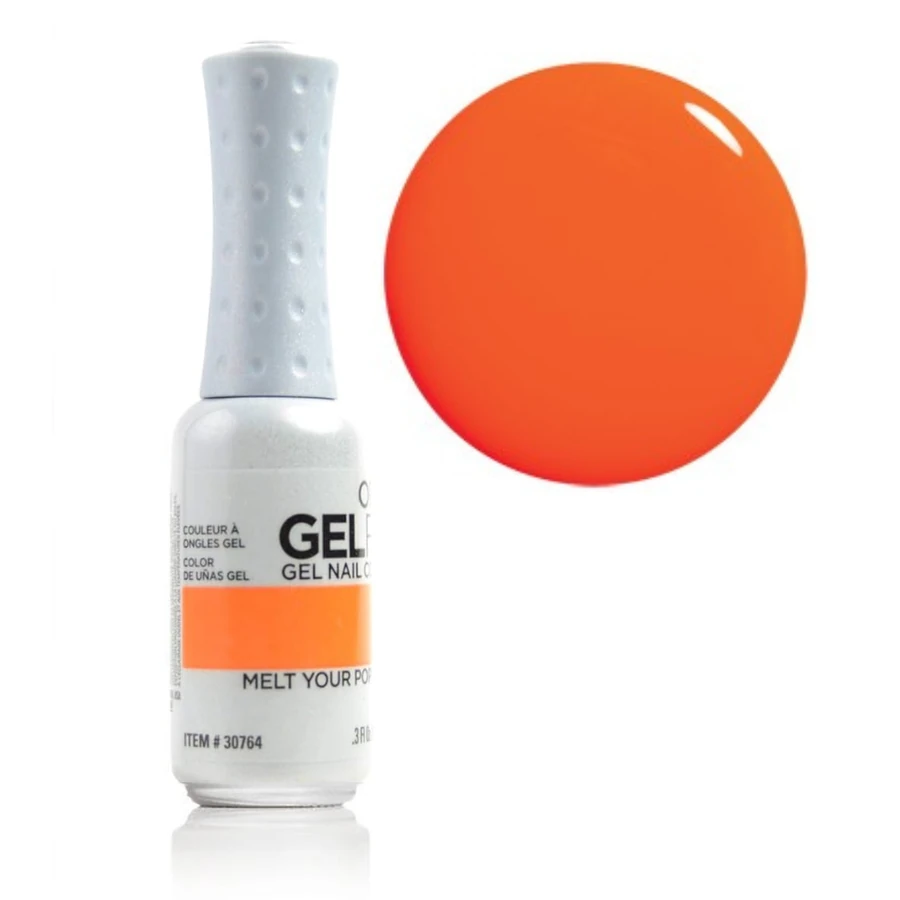 Гель-лак ORLY Gel FX Melt Your Popsicle помаранчевий, неоновий 9 мл