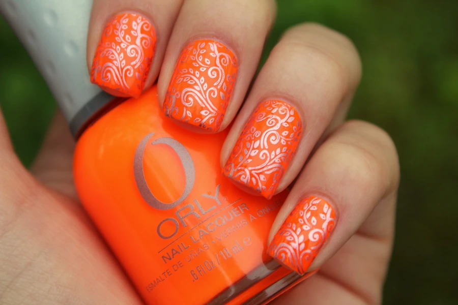 Гель-лак ORLY Gel FX Melt Your Popsicle помаранчевий, неоновий 9 мл